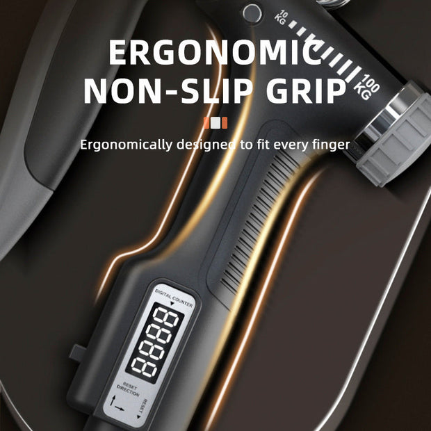 Smart Counting Grip 10-100KG Grip Free Adjustment