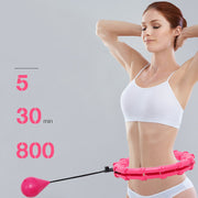 Fitness Ring Adjustable Sport Hoops Abdominal Thin Waist