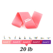 Yoga Resistance Rubber Bands Indoor Outdoor Fitness Equipment