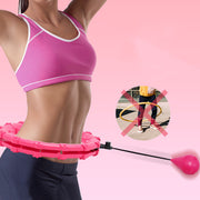 Fitness Ring Adjustable Sport Hoops Abdominal Thin Waist