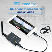 UAV video transmission 5.8g relay receiver