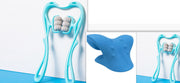 -wheel Neck Massager Massage Relieve Roller Massage Tool