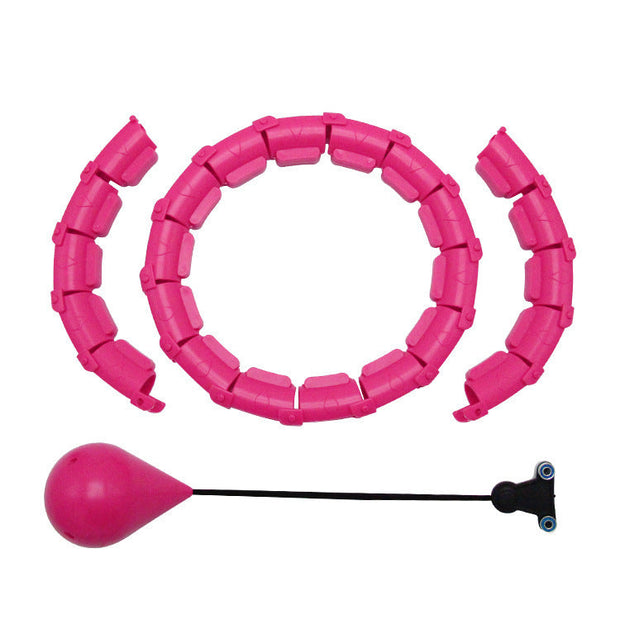 Fitness Ring Adjustable Sport Hoops Abdominal Thin Waist