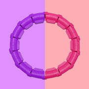Fitness Ring Adjustable Sport Hoops Abdominal Thin Waist
