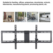 32-85 inches Super Slim Flat Large TV Wall Mount Rack Home TV Stand Television Mount