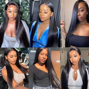 Human Hair HD Lace Wigs