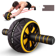 Abdominal Muscle Mute Abdominal Fitness Device Exercise Fitness Weight Loss Fitness Wheel