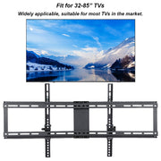 32-85 inches Super Slim Flat Large TV Wall Mount Rack Home TV Stand Television Mount