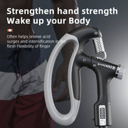 Smart Counting Grip 10-100KG Grip Free Adjustment