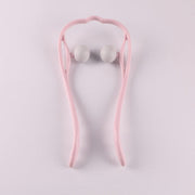 -wheel Neck Massager Massage Relieve Roller Massage Tool