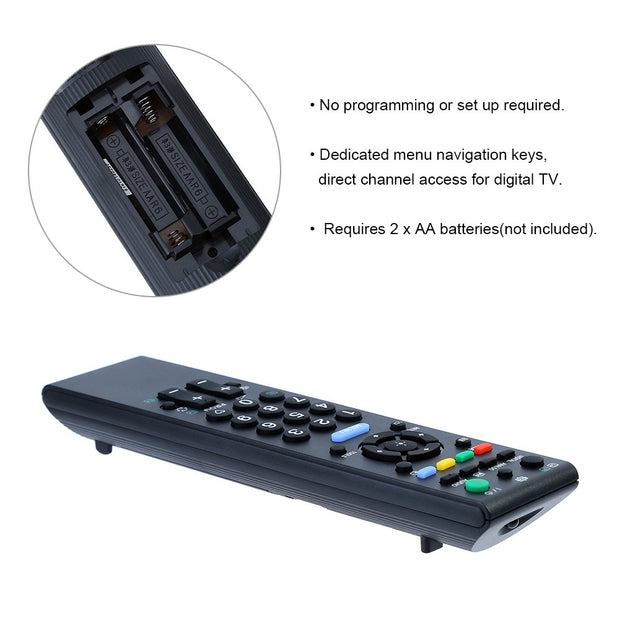Replacement Smart TV Remote Control Television Controller for Sony RM-ED017