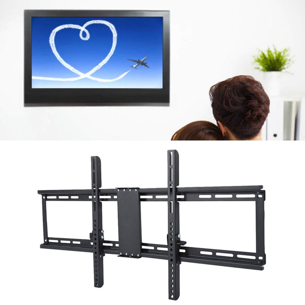 32-85 inches Super Slim Flat Large TV Wall Mount Rack Home TV Stand Television Mount